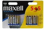Maxell Batterie Alkaline AAA Micro LR03 10St.
