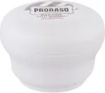 PRORASO White Shaving Soap In A Jar 150ml - Shaving Foam meestele