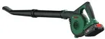 Bosch UniversalLeafBlower 18v-130 Cordless Blower