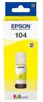 Tooner EPSON EcoTank yellow T 104 65 ml T 00P4