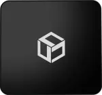 Qoobe Mini PC AP1215U i3-1215U/16GB/SSD 512GB/Win 11 Pro black