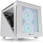 Korpus Thermaltake Divider 200 TG Air Snow Micro Micro Tower White