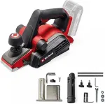 Einhell Professional Cordless Planer TP-PL 18/3 Li BL-Solo, 18 Volt, Electric Planer red/black, without battery and charger