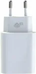 NONAME TB charger USB-C + USB-A 2x3A white
