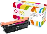 Tooner Armor OWA toner compatible with HP CE403A, 6000 pages, red/magenta
