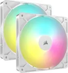 CORSAIR L&uuml;fter RS140 ARGB PWM 140*140*25 White Dual Pack