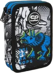 CoolPack pinal, t&auml;idetud, 2 lukuga - Jumper 2 T-Rex
