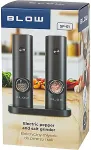Blow Electric salt and pepper grinder with window SP-01
