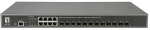 LevelOne GTL-2091 Managed L3 Gigabit Ethernet (10/100/1000) Grey