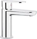 Deante Basin mixer with temperature limitation