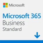 MICROSOFT 365 Business Standard Licensabonnemet 1 &aring;r 1 bruger (5 enheder)