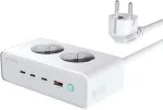 4Smarts DESK CHARGER 65W AC-STECKDOSEN WEI