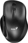 Hiir Genius Mouse Wireless Silent - Ergo 8200S Black - Silent, 2.4GHz