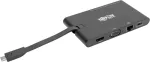 EATON Tripp Lite Series USB-C Dock - 4K HDMI, VGA, USB 3.2 Gen 1, USB-A/C Hub, GbE, Memory Card, 100W PD Charging