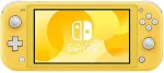 M&auml;ngukonsool Nintendo SwitchLite, game console&nbsp;(yellow)