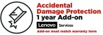 Lenovo Warranty 1Y Accidental Damage Protection Add On | Lenovo | Warranty | 1Y Accidental Damage Protection Add On