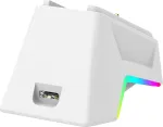 Hiir White Shark GAWAIN-W 500mAh/12000DPI/56g, White