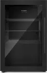 CASO | Barbecue Cooler | S-L | Energy efficiency class F | Free standing | Black