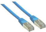 GoodConnections Good Connections Cat.6 Patchkabel S/FTP blau 3m