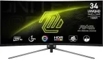 Monitor Msi MAG 345CQR 34 VA 3440 x 1440 (UltraWide) HDMI DisplayPort 180Hz