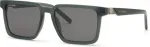 PHILIPP PLEIN SPORT P&auml;ikeseprillid MEESTELE SSP034-566S8M (L&auml;&auml;ts/Sild/K&otilde;rvaklamber) 56/18/145 mm)