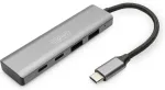 Assmann Digitus | USB-C 4 Port HUB 2x USB-A + 2x USB-C Gen2 | DA-70245 | USB-C Hub