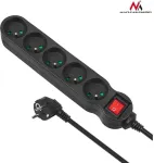 Maclean Power strip 5m MCE185 2300W black