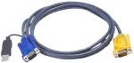 ATEN 2L-5206UP - Video- / USB-Kabel - 15-polig SPHD (M) - USB Typ A, 4-polig, HD-15 (M) - 6 m (2L-5206UP)