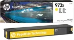 Tooner Hp 973X Yellow Ink Cartridge, F6T83AE