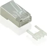 VALUE 21.99.3065 wire connector RJ-45 Metallic, Transparent