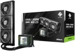 Asrock Steel Legend 360 LCD Intel/AMD Vandk&oslash;ler Sort
