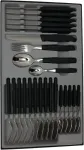 VICTORINOX V-6.78 33.24 Swiss Classic 24-tlg. Besteck Set, schwarz