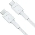 GREEN CELL USB-C (ST-ST) 1,2m White