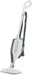 Severin 2-in-1 steam cleaner SC 7145 (white/black, 1,400 watts, with combo accessories)