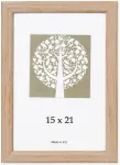 Savex Pildiraam, plastik, 15 x 21 cm, puiduv&auml;rv