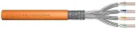 Digitus bulkkabel - 500 m - orange, RA