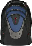 WENGER IBEX Backpack Black Blue 17.0
