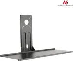 Maclean MC-756 Keyboard Holder VESA 75x75, 100x100 - addition to the monitor grips