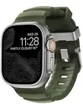 NOMAD Rocky Point Band Natural Leather, Titanium