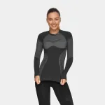 Alpinus Women's thermoactive sweatshirt Pro Miyabi Edition grey GT43230