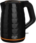 Veekeetja Adler AD 1277 B electric kettle 1.7 L 2200 W Black