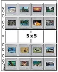 HAMA Slide sleeves 5x5 20 pcs