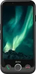 Mobiiltelefon Doro Aurora A11 4.5 64GB Grafitgr&aring;
