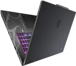S&uuml;learvuti Msi Cyborg A17 AI B2HWEKG-011XPL AMD Ryzen&trade; 7 260 Laptop 43.9 cm (17.3") Full HD 16 GB DDR5-SDRAM 512 GB SSD NVIDIA GeForce RTX 5050 Wi-Fi 6E (802.11ax) Free DOS Black