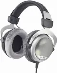 Beyerdynamic | DT 880 | Wired | Semi-open Stereo Headphones | On-Ear | Black, Silver