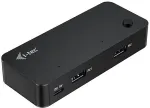I-tec Universal KVM HUB 2x USB-C + 2x USB-A 3.0