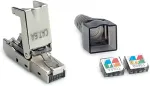 VALUE feldkonfektionierbarer RJ-45 Stecker Cat.6A (Class EA), STP