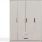 TOP E SHOP ROMANA wardrobe 160x205 Cashmere without mirror