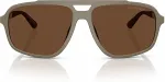 Emporio Armani P&auml;ikeseprillid MEESTELE EA4236U543773 (L&auml;&auml;ts/Sild/Taldrik) 59/15/145 mm