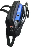 Addison Preston 15 notebook case 39.6 cm (15.6") Toploader bag Black